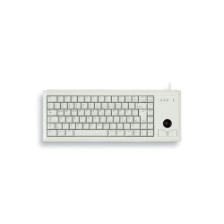 CHERRY G84-4400 klawiatura Uniwersalne USB QWERTY US English Szary