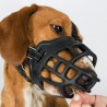 TRIXIE Muzzle Flex - kaganiec dla psa - rozmiar L - czarny