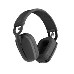 Logitech Zone Vibe Zestaw słuchawkowy Bezprzewodowy Opaska na głowę Połączenia/muzyka Bluetooth Grafitowy