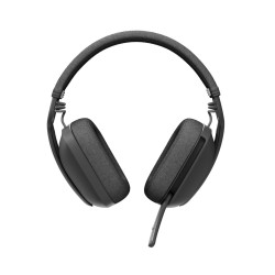 Logitech Zone Vibe Zestaw słuchawkowy Bezprzewodowy Opaska na głowę Połączenia/muzyka Bluetooth Grafitowy