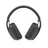 Logitech Zone Vibe Zestaw słuchawkowy Bezprzewodowy Opaska na głowę Połączenia/muzyka Bluetooth Grafitowy