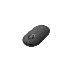 Logitech 920-012239 klawiatura Dołączona myszka Uniwersalne RF Wireless + Bluetooth QWERTY Amerykański międzynarodowy Grafitowy