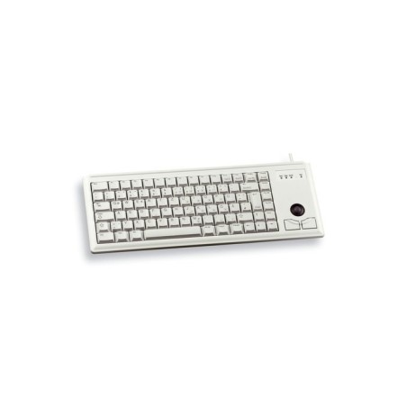 CHERRY G84-4400 klawiatura Uniwersalne PS/2 QWERTY US English Szary