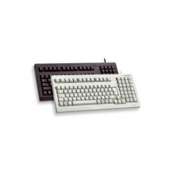 CHERRY 19" compact PC keyboard G80-1800, PS/2 (GB) klawiatura Uniwersalne PS/2 QWERTY Szary