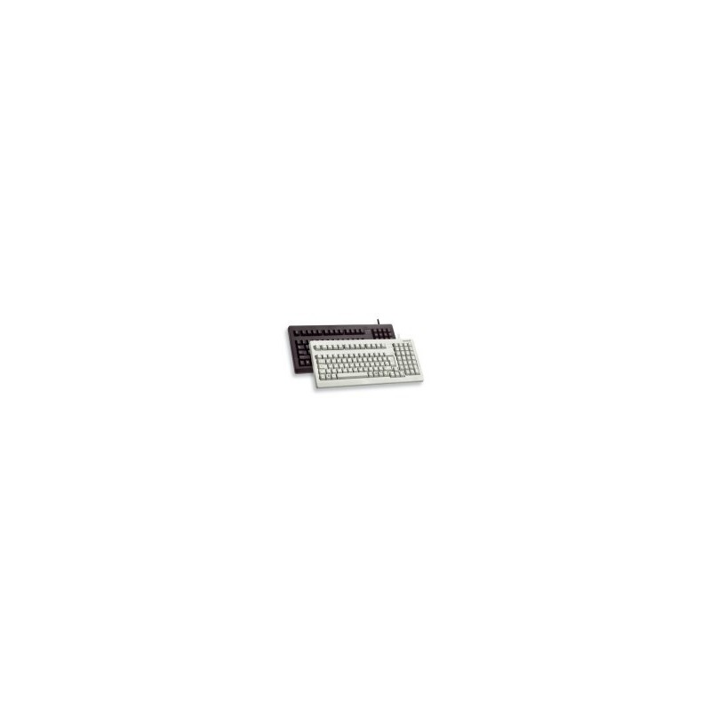 CHERRY 19" compact PC keyboard G80-1800, PS/2 (GB) klawiatura Uniwersalne PS/2 QWERTY Szary CHERRY 19" compact PC keyboard G80-1800, PS/2 (GB) klawiatura Uniwersalne PS/2 QWERTY Szary