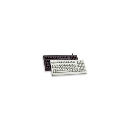 CHERRY 19" compact PC keyboard G80-1800, PS/2 (GB) klawiatura Uniwersalne PS/2 QWERTY Szary