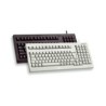 CHERRY 19" compact PC keyboard G80-1800, PS/2 (GB) klawiatura Uniwersalne PS/2 QWERTY Szary