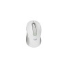 Logitech 920-011034 klawiatura Dołączona myszka Biuro Bluetooth QWERTZ Czeski, Słowacki Biały