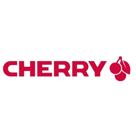 CHERRY Stream Desktop klawiatura Dołączona myszka Biuro RF Wireless QWERTY British English Czarny