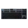 Logitech G915 X LIGHTSPEED klawiatura Gaming USB + RF Wireless + Bluetooth QWERTZ Niemiecki Czarny