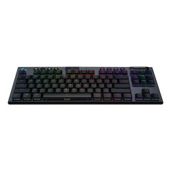 Logitech G915 X LIGHTSPEED klawiatura Gaming USB + RF Wireless + Bluetooth QWERTZ Niemiecki Czarny