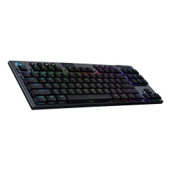 Logitech G915 X LIGHTSPEED klawiatura Gaming USB + RF Wireless + Bluetooth QWERTZ Niemiecki Czarny