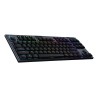 Logitech G915 X LIGHTSPEED klawiatura Gaming USB + RF Wireless + Bluetooth QWERTZ Niemiecki Czarny