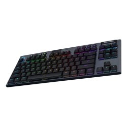 Logitech G915 X LIGHTSPEED klawiatura Gaming USB + RF Wireless + Bluetooth QWERTZ Niemiecki Czarny