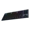 Logitech G915 X LIGHTSPEED klawiatura Gaming USB + RF Wireless + Bluetooth QWERTZ Niemiecki Czarny