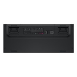 Logitech G915 X LIGHTSPEED klawiatura Gaming USB + RF Wireless + Bluetooth QWERTZ Niemiecki Czarny