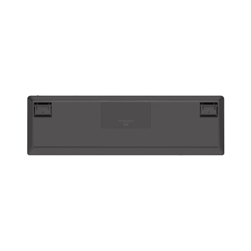 Logitech 920-010749 klawiatura Biuro RF Wireless + Bluetooth QWERTZ Niemiecki Grafitowy, Szary