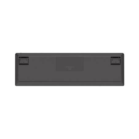 Logitech 920-010749 klawiatura Biuro RF Wireless + Bluetooth QWERTZ Niemiecki Grafitowy, Szary
