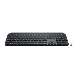 Logitech 920-010247 klawiatura Biuro Bluetooth Włoski Grafitowy