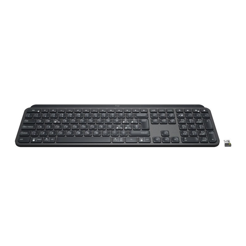 Logitech 920-010247 klawiatura Biuro Bluetooth Włoski Grafitowy Logitech 920-010247 klawiatura Biuro Bluetooth Włoski Grafitowy