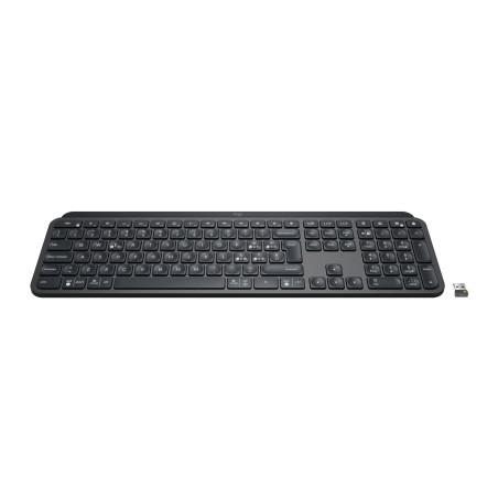Logitech 920-010247 klawiatura Biuro Bluetooth Włoski Grafitowy