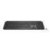 Logitech 920-010247 klawiatura Biuro Bluetooth Włoski Grafitowy
