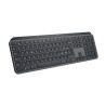 Logitech 920-010247 klawiatura Biuro Bluetooth Włoski Grafitowy