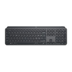 Logitech 920-010247 klawiatura Biuro Bluetooth Włoski Grafitowy