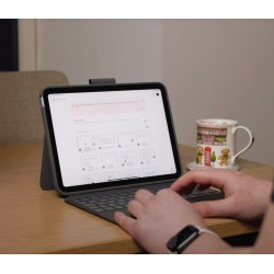 Klawiatura Logitech Bluetooth Combo Touch iPad 10. generacji