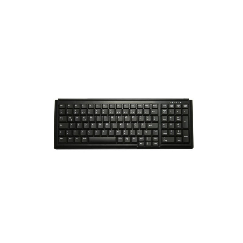 Active Key AK-7000 klawiatura Dom USB QWERTZ Niemiecki Czarny Active Key AK-7000 klawiatura Dom USB QWERTZ Niemiecki Czarny