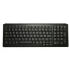 Active Key AK-7000 klawiatura Dom USB QWERTZ Niemiecki Czarny
