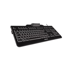 CHERRY KC 1000 SC klawiatura Biuro USB QWERTZ Niemiecki Czarny
