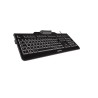 CHERRY KC 1000 SC klawiatura Biuro USB QWERTZ Niemiecki Czarny