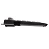 CHERRY KC 1000 SC klawiatura Biuro USB QWERTZ Niemiecki Czarny