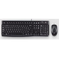 Klawiatura i mysz DESKTOP MK120 Portuguese Layout/PO