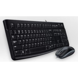 Klawiatura i mysz DESKTOP MK120 Portuguese Layout/PO
