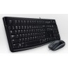 Klawiatura i mysz DESKTOP MK120 Portuguese Layout/PO