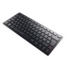 CHERRY KW 9200 MINI klawiatura Uniwersalne USB + RF Wireless + Bluetooth QWERTZ Swiss Czarny