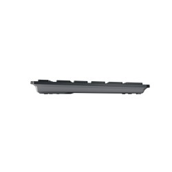 CHERRY KW 9200 MINI klawiatura Uniwersalne USB + RF Wireless + Bluetooth QWERTZ Swiss Czarny