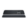 Logitech MX Keys S klawiatura Biuro RF Wireless + Bluetooth QWERTZ Niemiecki Grafitowy