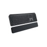 Logitech MX Keys S klawiatura Biuro RF Wireless + Bluetooth QWERTZ Niemiecki Grafitowy