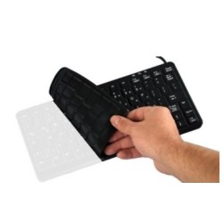 Active Key AK-C8100-B klawiatura Biuro USB QWERTZ Niemiecki Czarny
