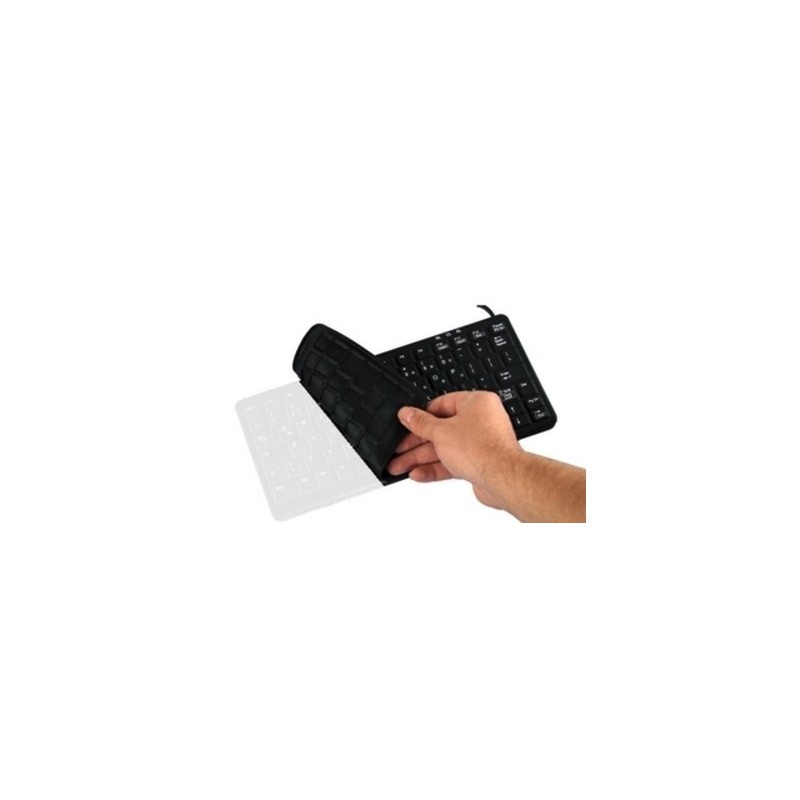 Active Key AK-C8100-B klawiatura Biuro USB QWERTZ Niemiecki Czarny Active Key AK-C8100-B klawiatura Biuro USB QWERTZ Niemiecki Czarny