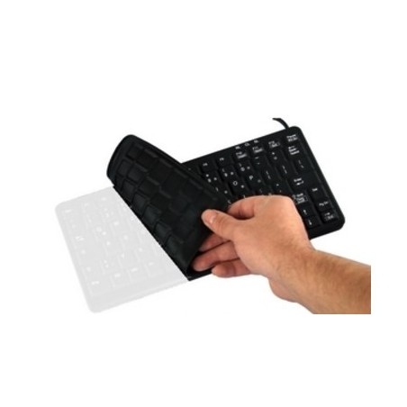 Active Key AK-C8100-B klawiatura Biuro USB QWERTZ Niemiecki Czarny