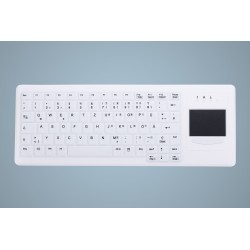 Active Key AK-C4400 klawiatura Przemysłowy RF Wireless British English Biały