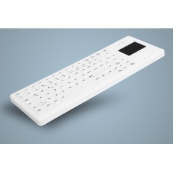 Active Key AK-C4400 klawiatura Przemysłowy RF Wireless British English Biały