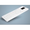 Active Key AK-C4400 klawiatura Przemysłowy RF Wireless British English Biały