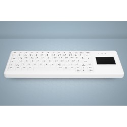 Active Key AK-C4400 klawiatura Przemysłowy RF Wireless British English Biały