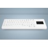 Active Key AK-C4400 klawiatura Przemysłowy RF Wireless British English Biały