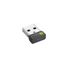 Logitech 920-011001 klawiatura Dołączona myszka Biuro Bluetooth AZERTY Belgijski Grafitowy